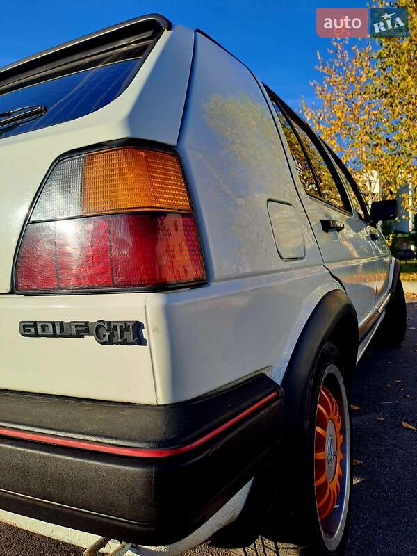 Хэтчбек Volkswagen Golf GTI 1987 в Виннице
