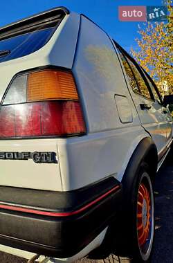 Хэтчбек Volkswagen Golf GTI 1987 в Виннице