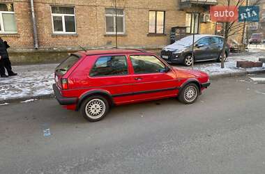 Хэтчбек Volkswagen Golf GTI 1988 в Киеве