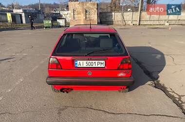 Хэтчбек Volkswagen Golf GTI 1988 в Киеве