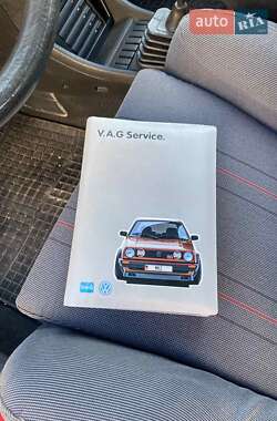 Хэтчбек Volkswagen Golf GTI 1988 в Киеве