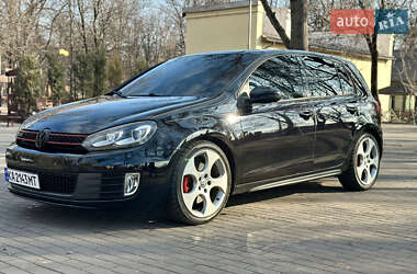 Хэтчбек Volkswagen Golf GTI 2010 в Каменском