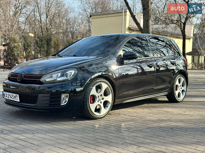 Хетчбек Volkswagen Golf GTI 2010 в Кам'янському