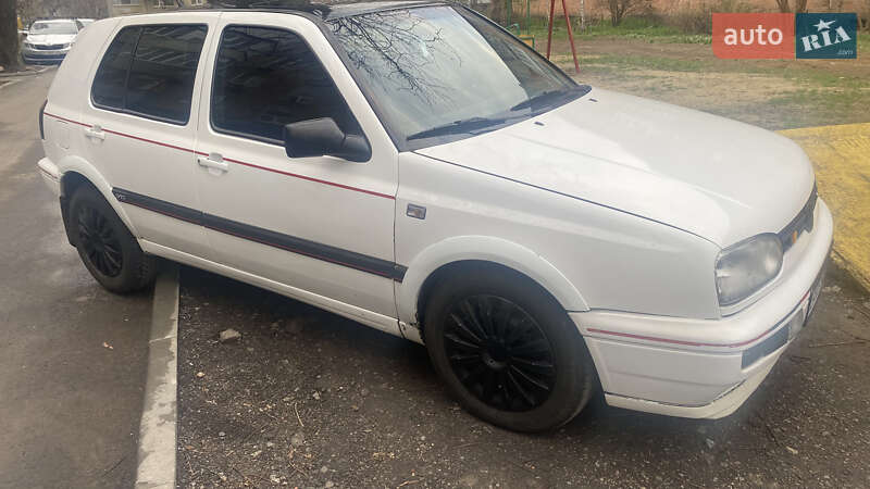 Хэтчбек Volkswagen Golf GTI 1992 в Полтаве