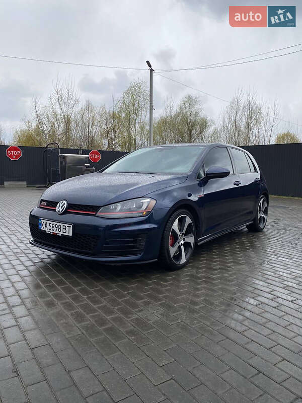 Volkswagen Golf GTI 2017