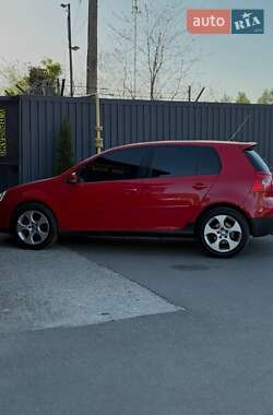 Хэтчбек Volkswagen Golf GTI 2007 в 
