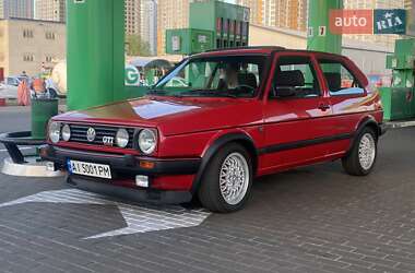 Хэтчбек Volkswagen Golf GTI 1988 в Киеве