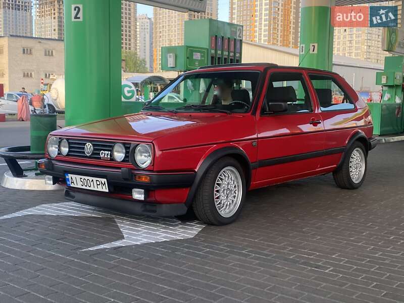 Volkswagen Golf GTI 1988