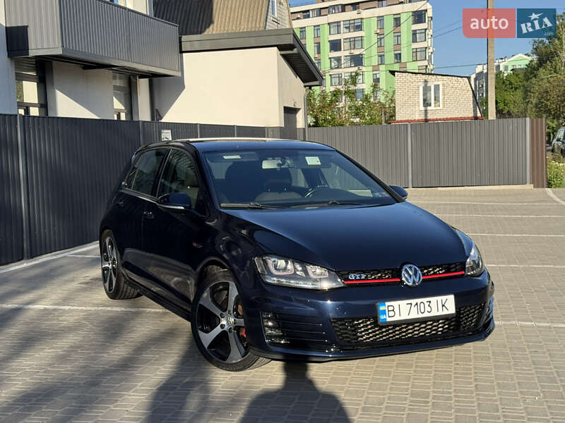 Volkswagen Golf GTI 2015
