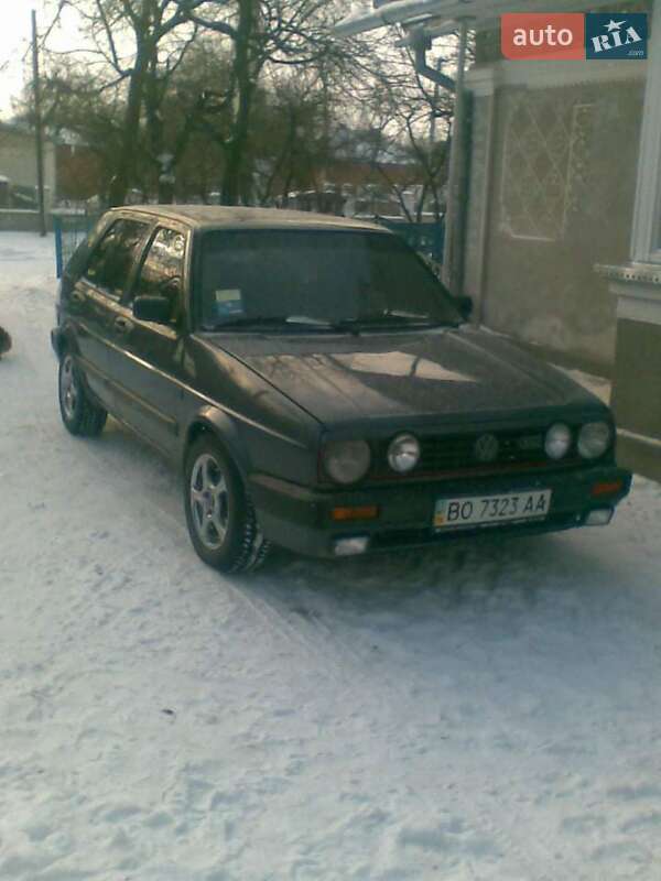 Хэтчбек Volkswagen Golf GTI 1989 в Тернополе
