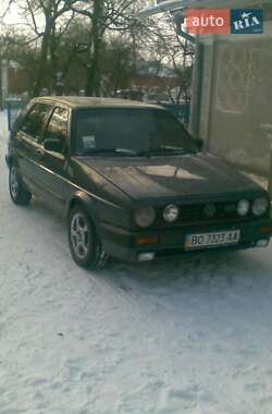 Хетчбек Volkswagen Golf GTI 1989 в 