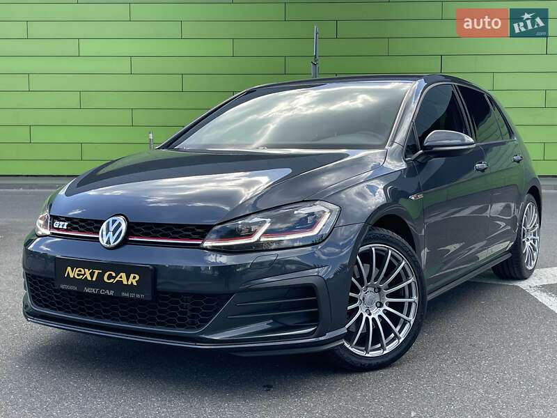 Volkswagen Golf GTI 2017