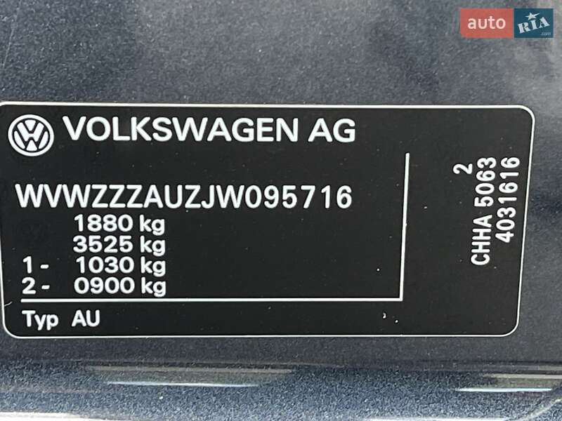 Хетчбек Volkswagen Golf GTI 2017 в Києві