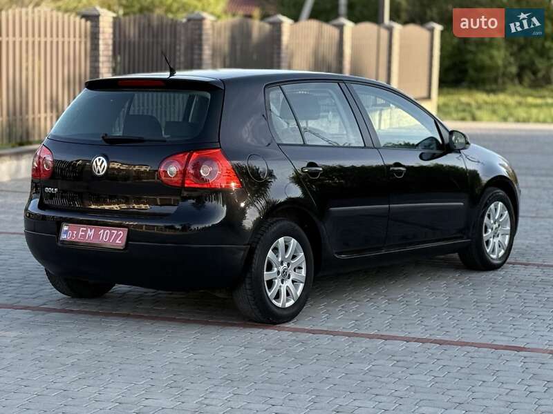 Хэтчбек Volkswagen Golf GTI 2007 в Вознесенске