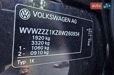 Хэтчбек Volkswagen Golf GTI 2008 в 