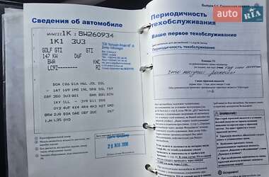 Хэтчбек Volkswagen Golf GTI 2008 в 