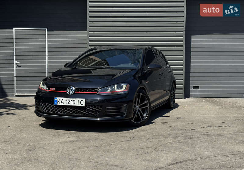Volkswagen Golf GTI 2016