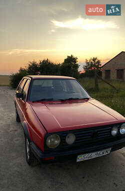 Хэтчбек Volkswagen Golf GTI 1986 в Иваничах