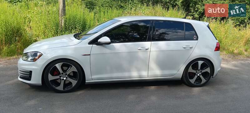 Хэтчбек Volkswagen Golf GTI 2017 в Броварах фото 7 Хэтчбек Volkswagen Golf GTI 2017 в Броварах