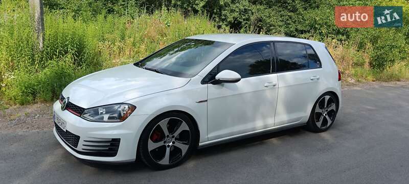 Хэтчбек Volkswagen Golf GTI 2017 в Броварах фото 11 Хэтчбек Volkswagen Golf GTI 2017 в Броварах