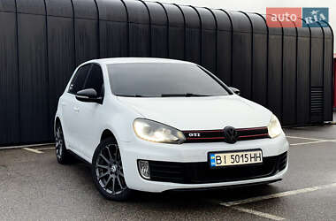 Хэтчбек Volkswagen Golf GTI 2012 в Киеве