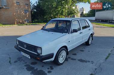 Хетчбек Volkswagen Golf GTI 1988 в Сквирі