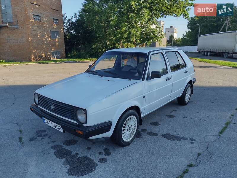 Volkswagen Golf GTI 1988