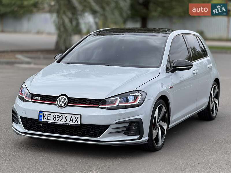 Volkswagen Golf GTI 2018
