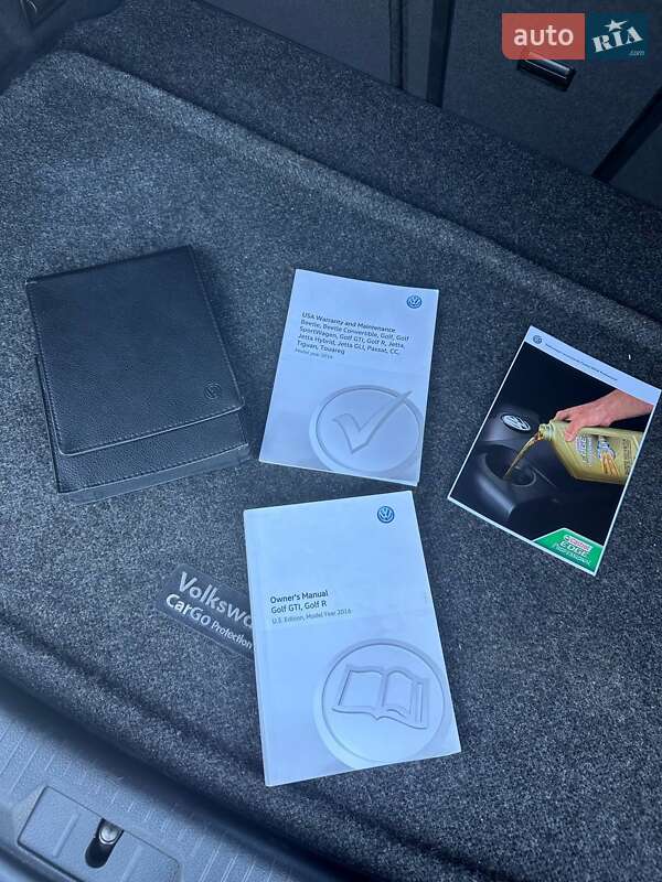 Хэтчбек Volkswagen Golf GTI 2016 в Тернополе