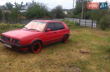 Хетчбек Volkswagen Golf GTI 1987 в Києві