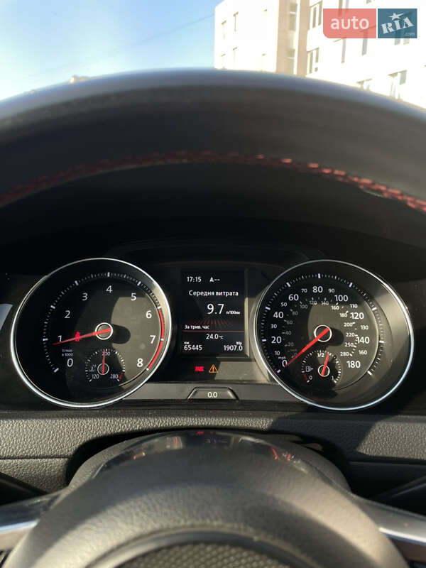 Хэтчбек Volkswagen Golf GTI 2018 в Львове фото 2 Хэтчбек Volkswagen Golf GTI 2018 в Львове