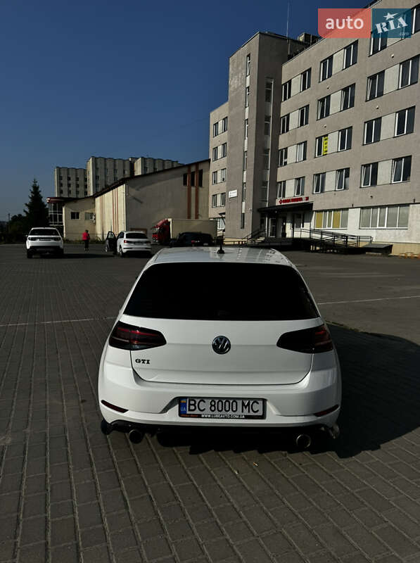 Хэтчбек Volkswagen Golf GTI 2018 в Львове фото 6 Хэтчбек Volkswagen Golf GTI 2018 в Львове