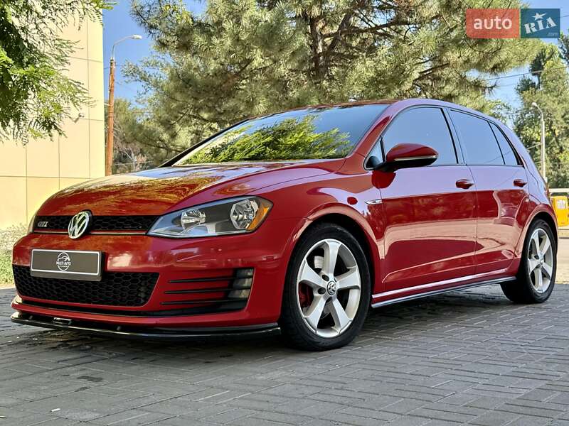 Volkswagen Golf GTI 2017