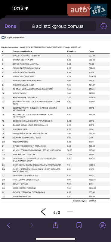 Хетчбек Volkswagen Golf GTI 2015 в Києві