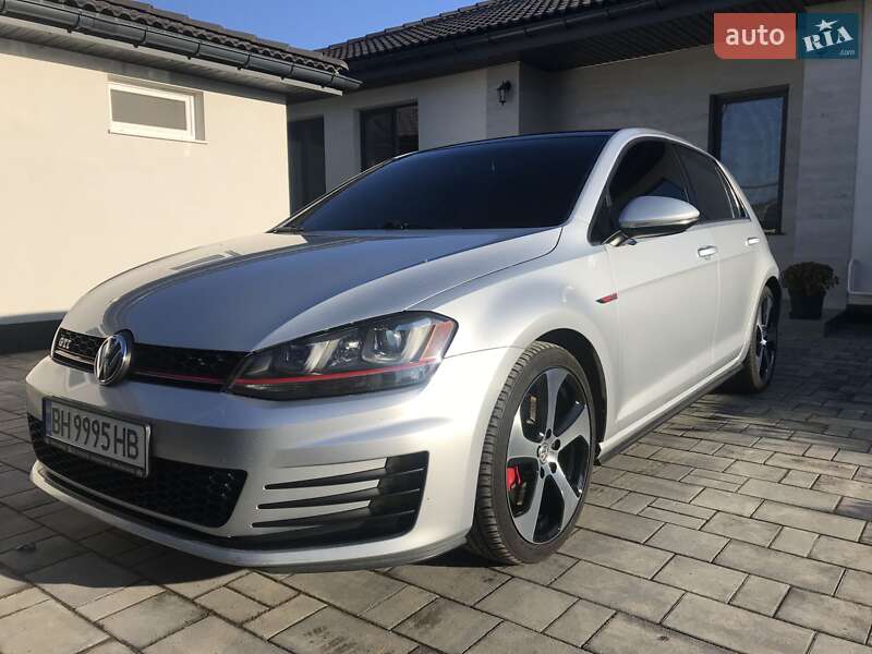 Хетчбек Volkswagen Golf GTI 2014 в Одесі фото 40 Хетчбек Volkswagen Golf GTI 2014 в Одесі