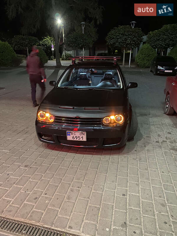 Хэтчбек Volkswagen Golf GTI 1999 в Ивано-Франковске