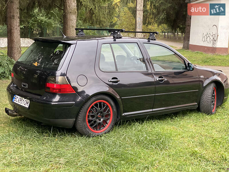 Хэтчбек Volkswagen Golf GTI 1999 в Ивано-Франковске