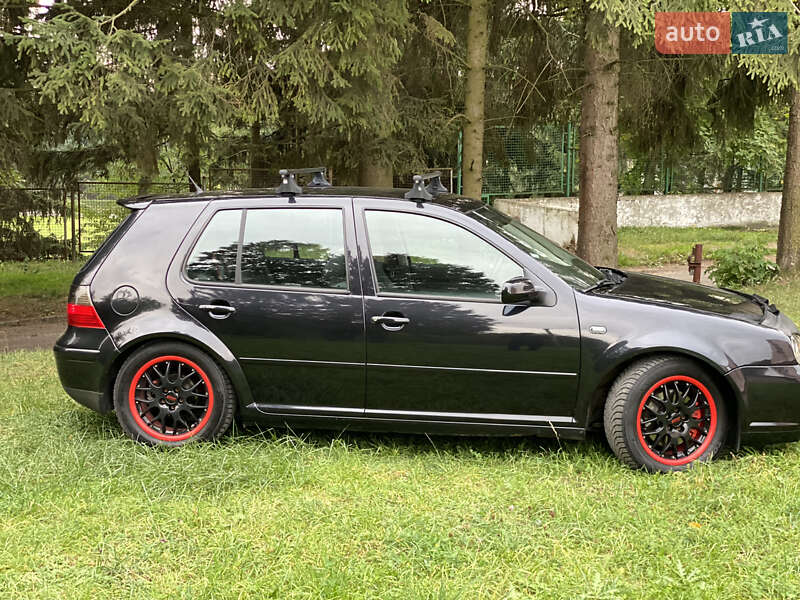 Хэтчбек Volkswagen Golf GTI 1999 в Ивано-Франковске