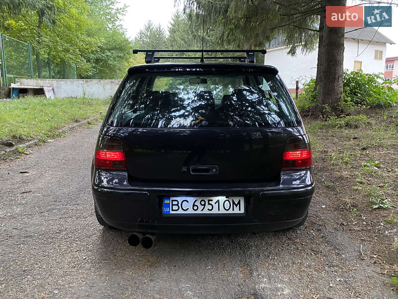 Хэтчбек Volkswagen Golf GTI 1999 в Ивано-Франковске