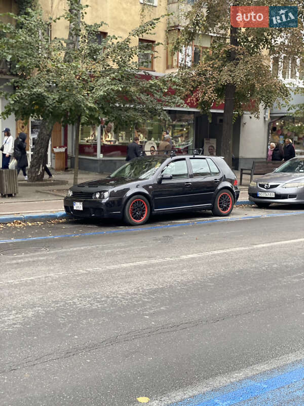 Хэтчбек Volkswagen Golf GTI 1999 в Ивано-Франковске
