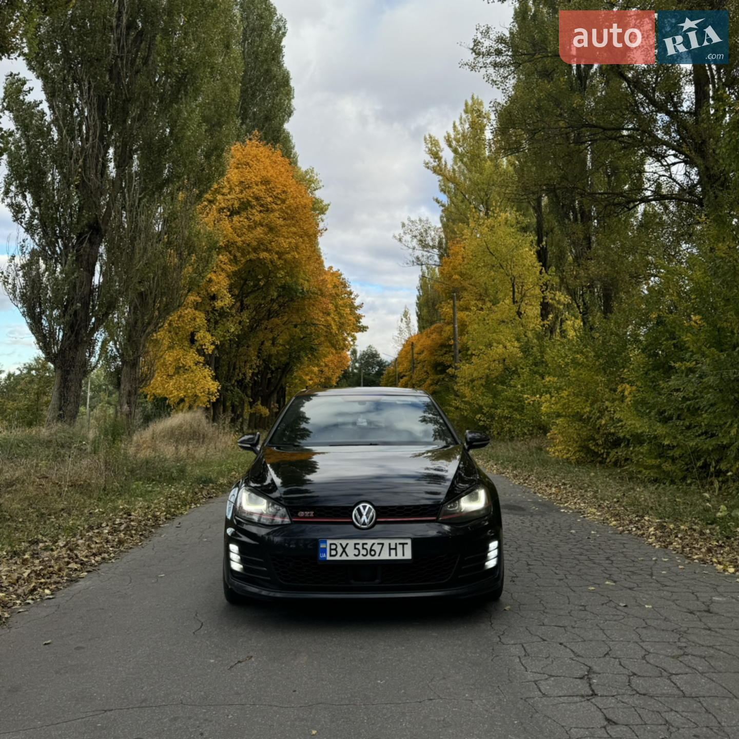 Volkswagen Golf GTI 2015 VIN 3VW547AUXFM094668 фото оголошення 2 з 9