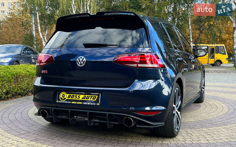 Хэтчбек Volkswagen Golf GTI 2017 в Львове фото 9 Хэтчбек Volkswagen Golf GTI 2017 в Львове