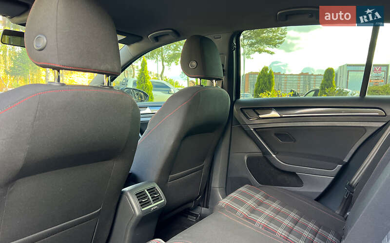 Хэтчбек Volkswagen Golf GTI 2017 в Львове фото 24 Хэтчбек Volkswagen Golf GTI 2017 в Львове