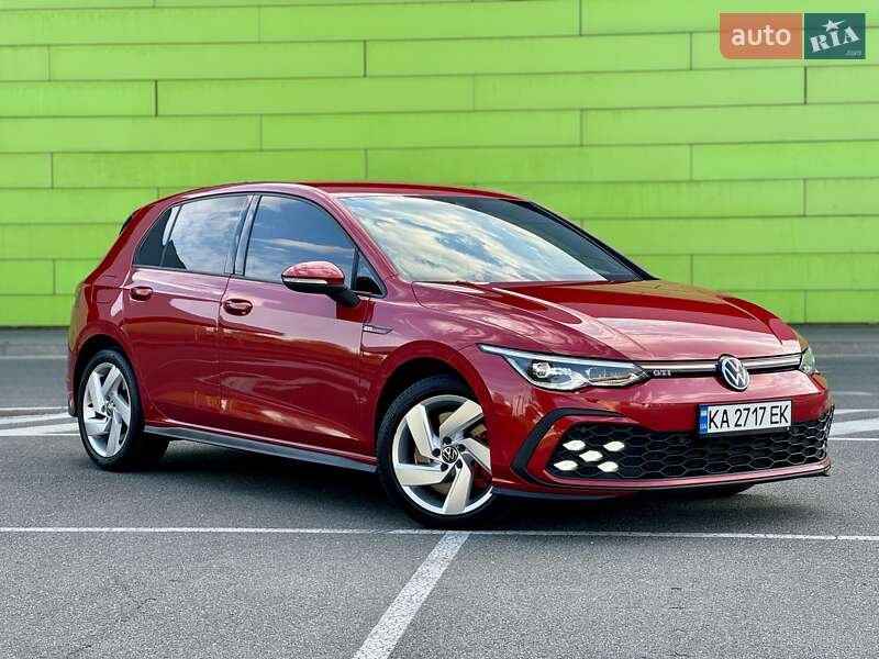 Хэтчбек Volkswagen Golf GTI 2021 в Киеве