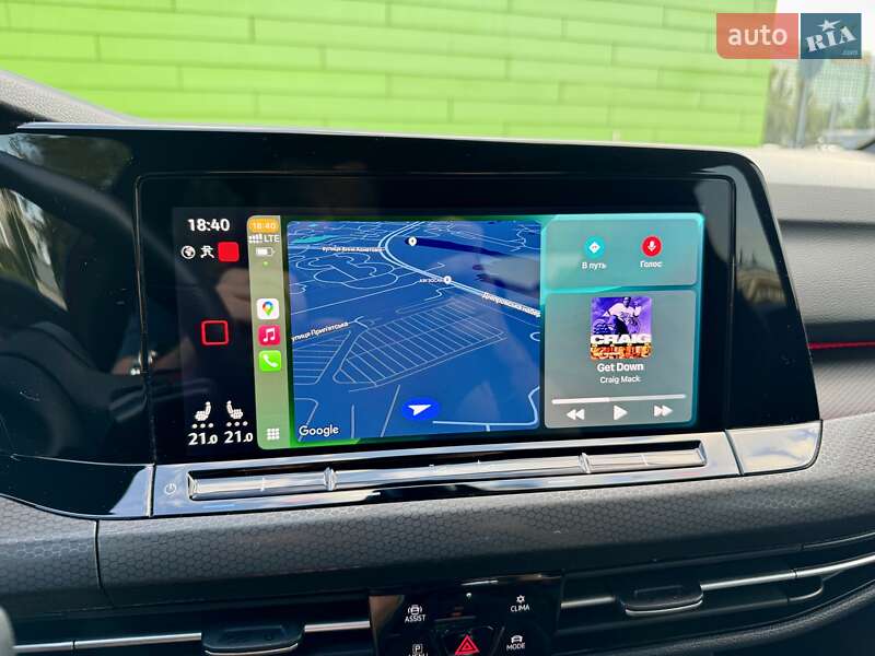 Хэтчбек Volkswagen Golf GTI 2021 в Киеве