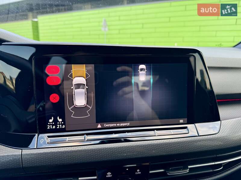 Хэтчбек Volkswagen Golf GTI 2021 в Киеве