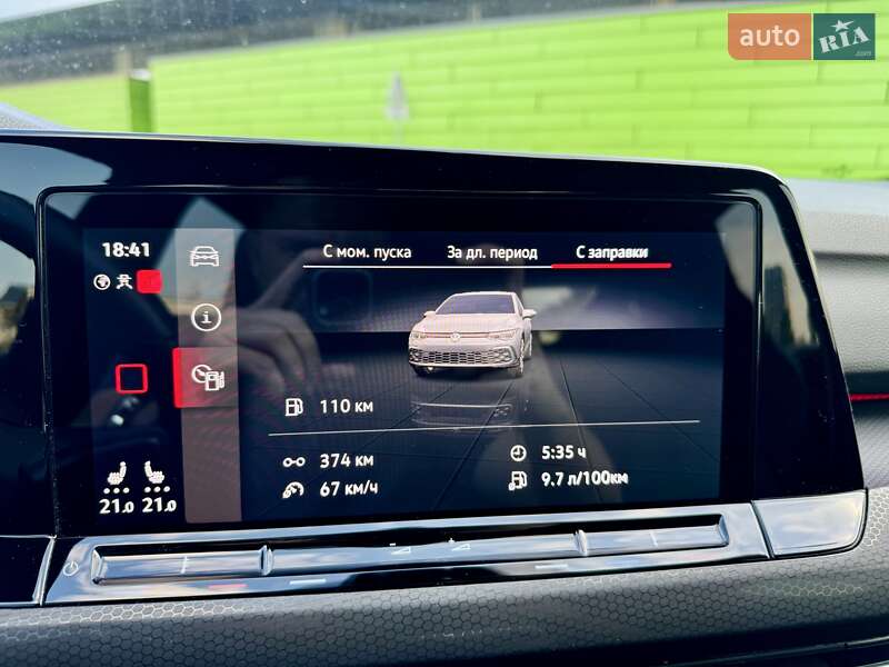 Хэтчбек Volkswagen Golf GTI 2021 в Киеве
