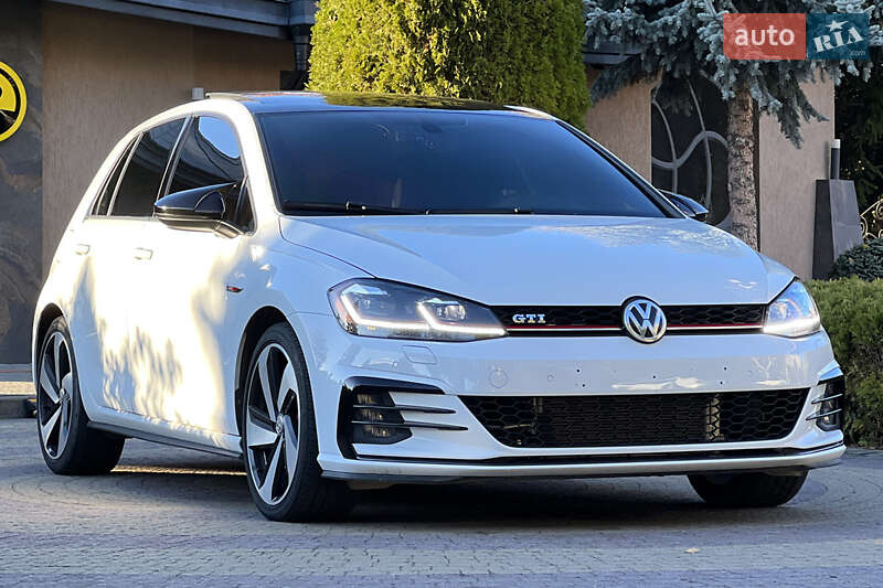 Volkswagen Golf GTI 2018