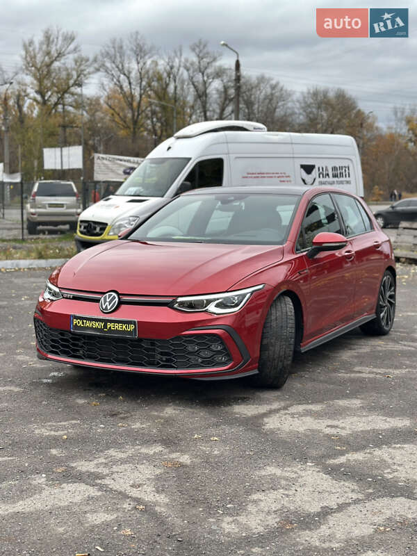 Хетчбек Volkswagen Golf GTI 2022 в Полтаві