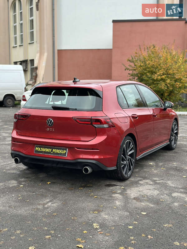 Хетчбек Volkswagen Golf GTI 2022 в Полтаві